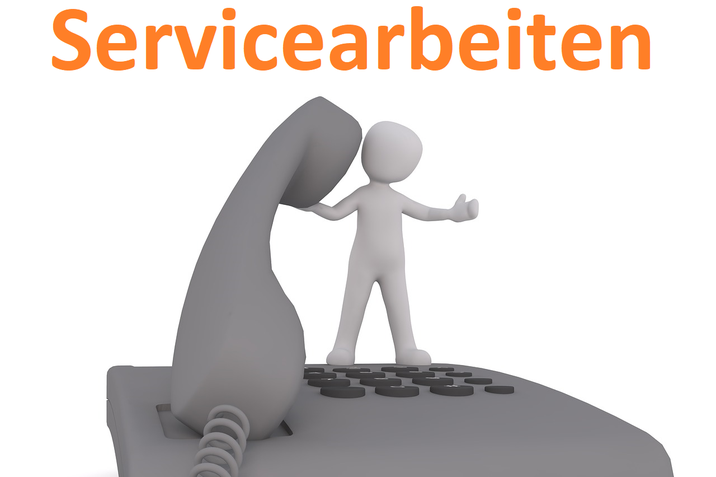 Servicearbeiten